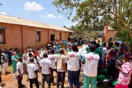 RDC : Considérer que l’épidémie est sous contrôle serait une erreur, alerte MSF