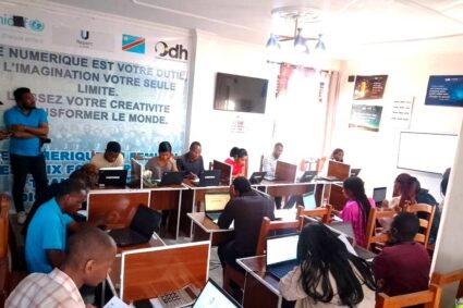 Sud-Kivu : Plus de 230 jeunes formés gratuitement au numérique par l’ODH