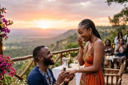Mariage à Bukavu : s’agenouiller pour demander la main, un geste qui divise