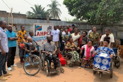 Bukavu : des acteurs plaident pour l’inclusion des personnes vivant avec handicap