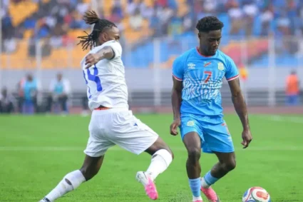 RDC-Guinée équatoriale : les Léopards s’imposent 2-0 à domicile