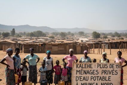 Kalehe : plus de 150 ménages privés d’eau potable à Mbinga Nord